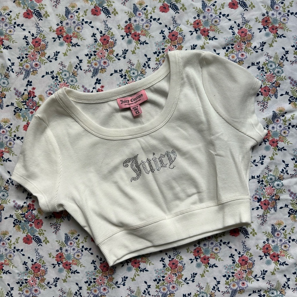 NWOT Juicy Couture Baby Tee 💎